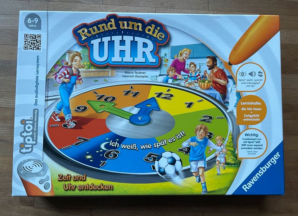 Tip Toi Spiel „rund um die Uhr“ in Hof (Saale)