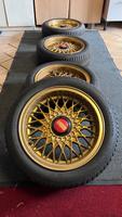 BBS RZ378 4x100 7x15 et20 Gold Hessen - Linden Vorschau