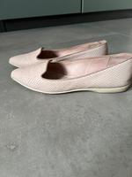 Ballerinas rosa Schlangenoptik Größe 38 Nürnberg (Mittelfr) - Oststadt Vorschau