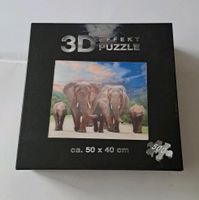 Elefanten - 3D Effekt - Puzzle Bernburg (Saale) - Biendorf Vorschau