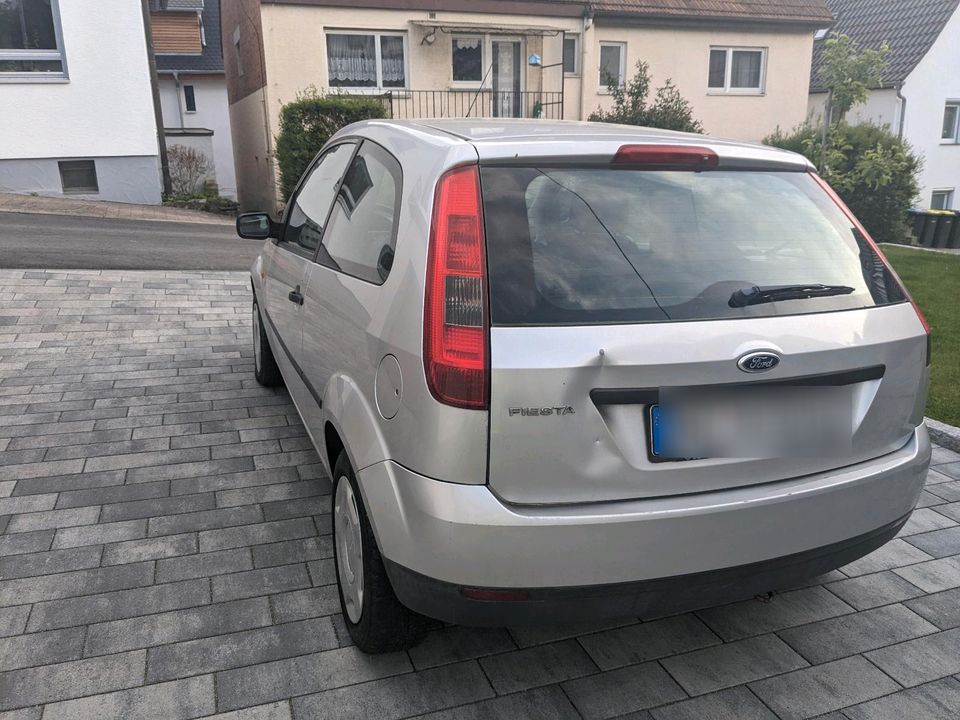 Ford Fiesta 1,3 Liter voll Fahrbereit! in Aspach