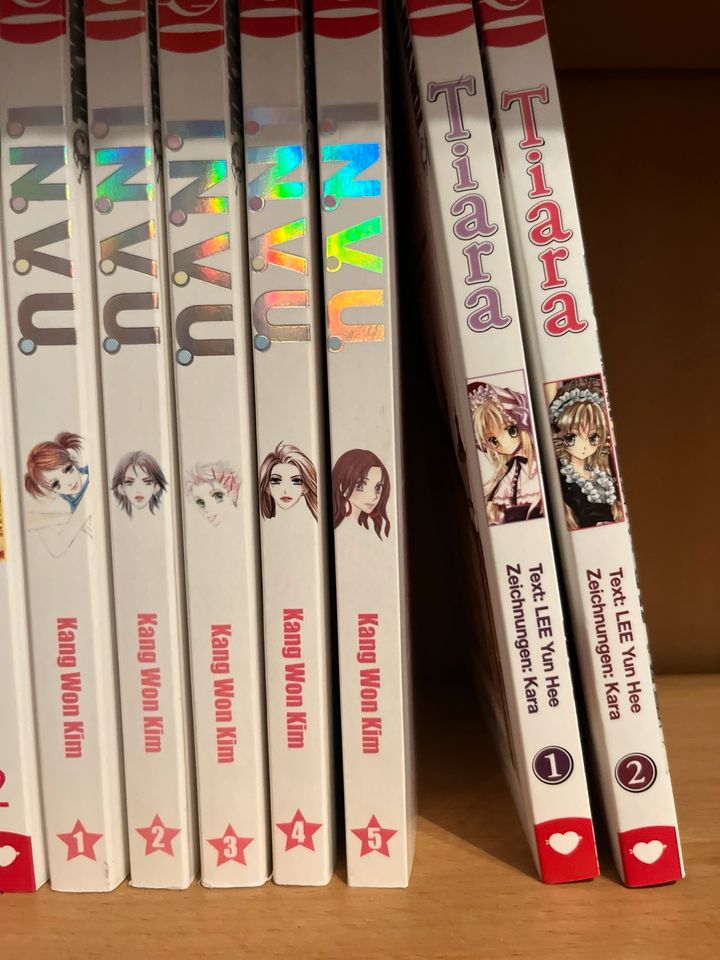 Manga Ranma, Star Dust Wink, Subaru, Auflösung Manga Sammlung in Thomasburg