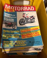 Zeitschriften Motorrad Düsseldorf - Gerresheim Vorschau