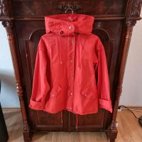 DAMEN I H&M KURZER PARKA, BAUMWOLLE & NYLON, ROT, 34 Bayern - Hof (Saale) Vorschau