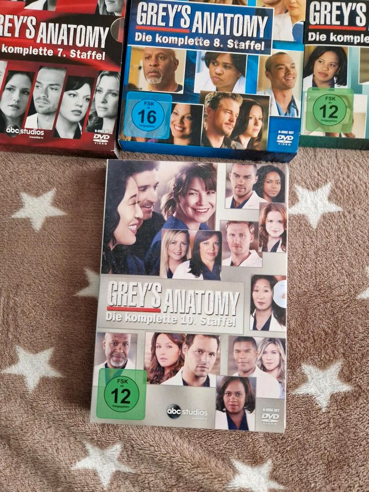 Grey's Anatomy Staffel 1-10 in Hamburg