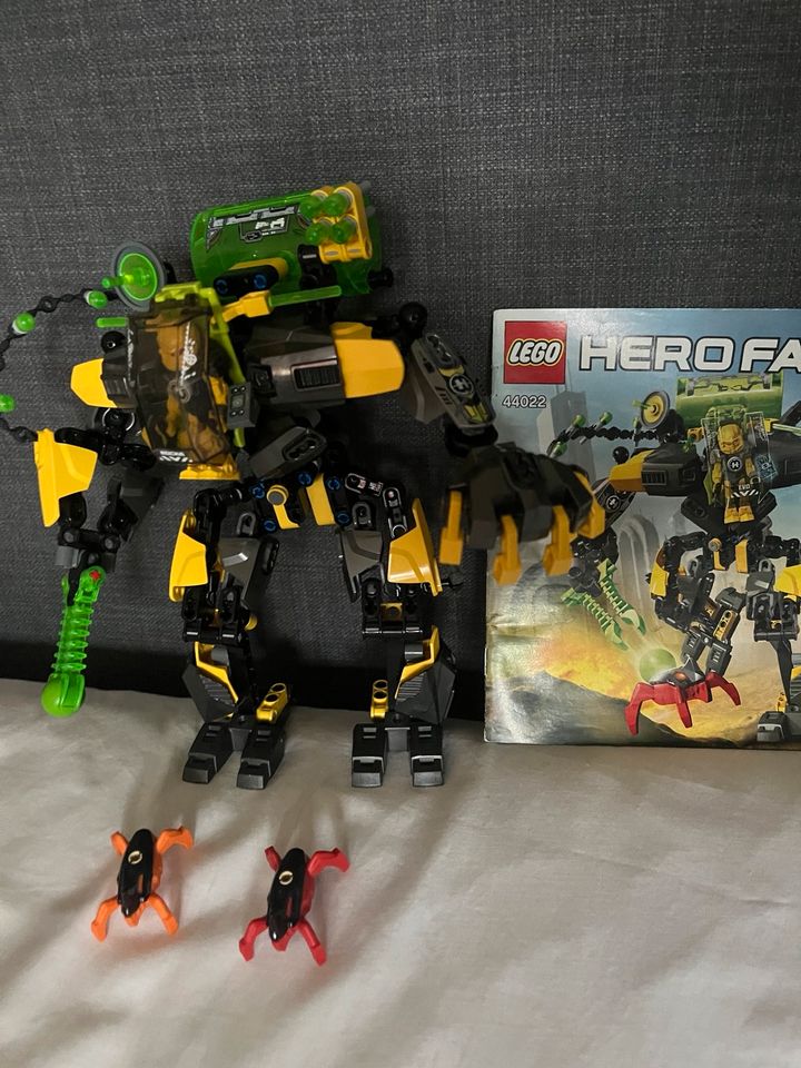 Lego 44022 Hero Factory Evo XL Machine - Top Zustand in Schiffdorf