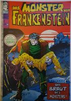 Williams Comic "Das Monster von Frankenstein" Nr.2 aus Sammelband Nordrhein-Westfalen - Ahaus Vorschau