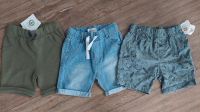 NEU jeans- Shorts kurze Hose topomini blau grün 86 / 92 Thüringen - Rudolstadt Vorschau