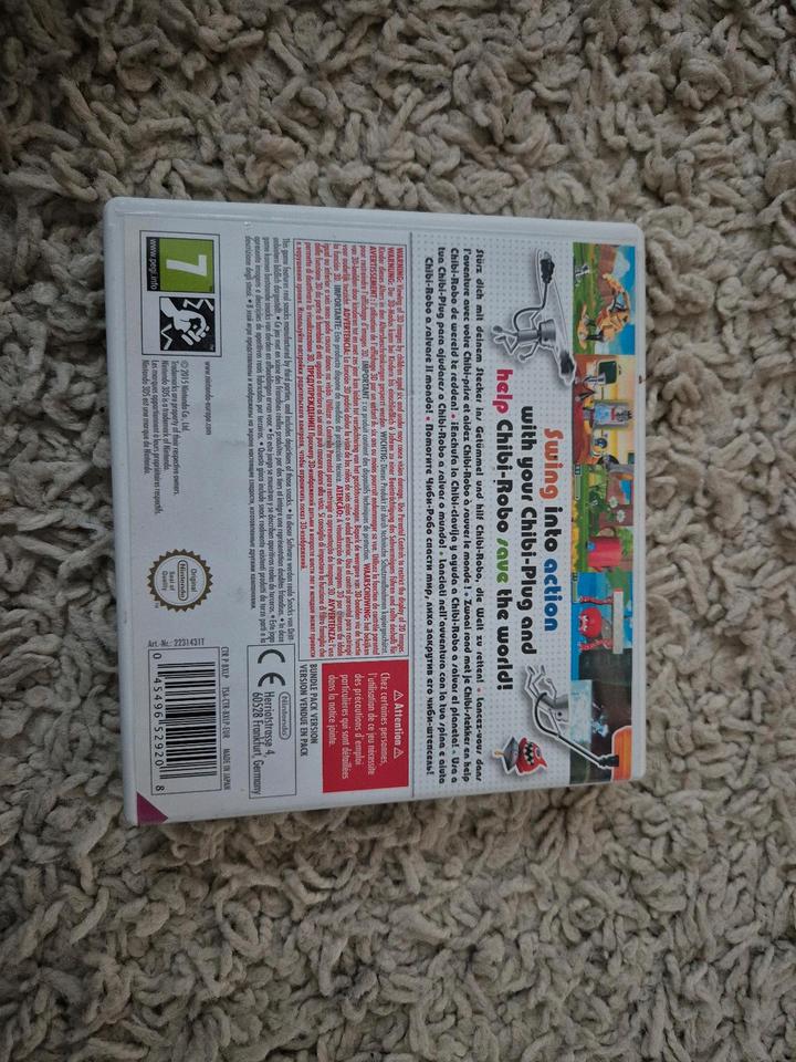 Chili-Robo! Zip Lash + Amiibo des Spiels für den Nintendo 3ds in Neustadt (Wied)