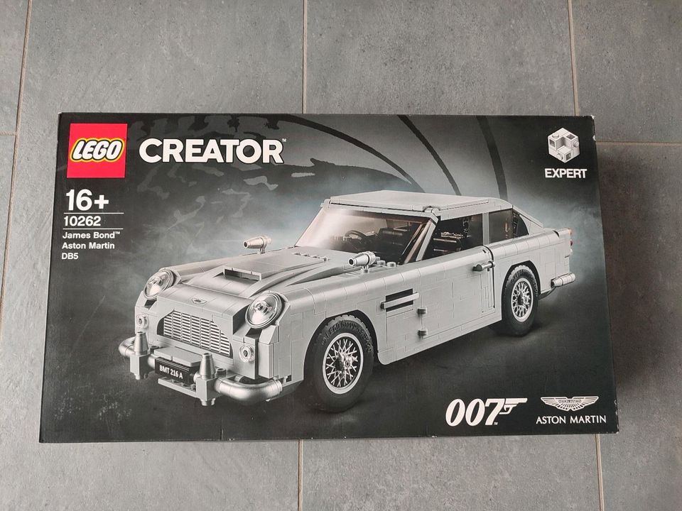 Lego 10626 James Bond Aston Martin DB5 in Haselünne