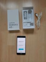 Samsung Galaxy A5 16GB  schwarz Bayern - Bindlach Vorschau