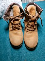 Warme Boots Gr 38 Gefüttert beige braun Baden-Württemberg - Bühl Vorschau