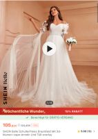 Weißes Kleid neu . Brautkleid Nordrhein-Westfalen - Recklinghausen Vorschau