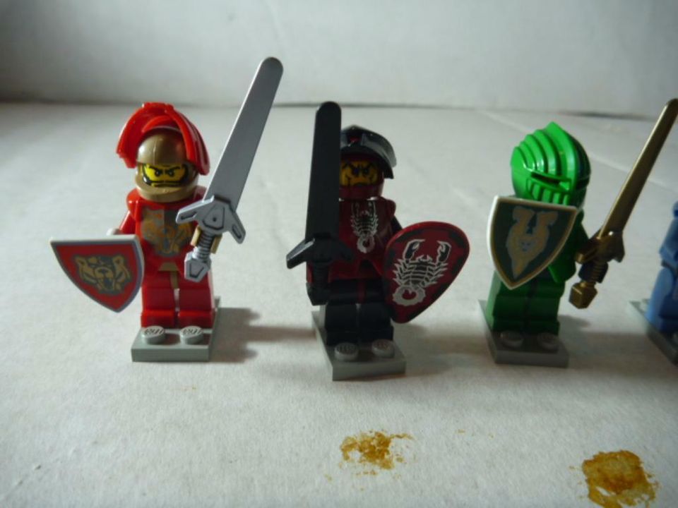 Lego - Knight's Kingdom - Das Spiel in Erwitte