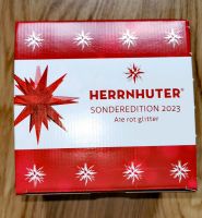 Herrnhuter Stern A1e rot glitter, Sonderedition 2023 (NEU) Sachsen - Görlitz Vorschau