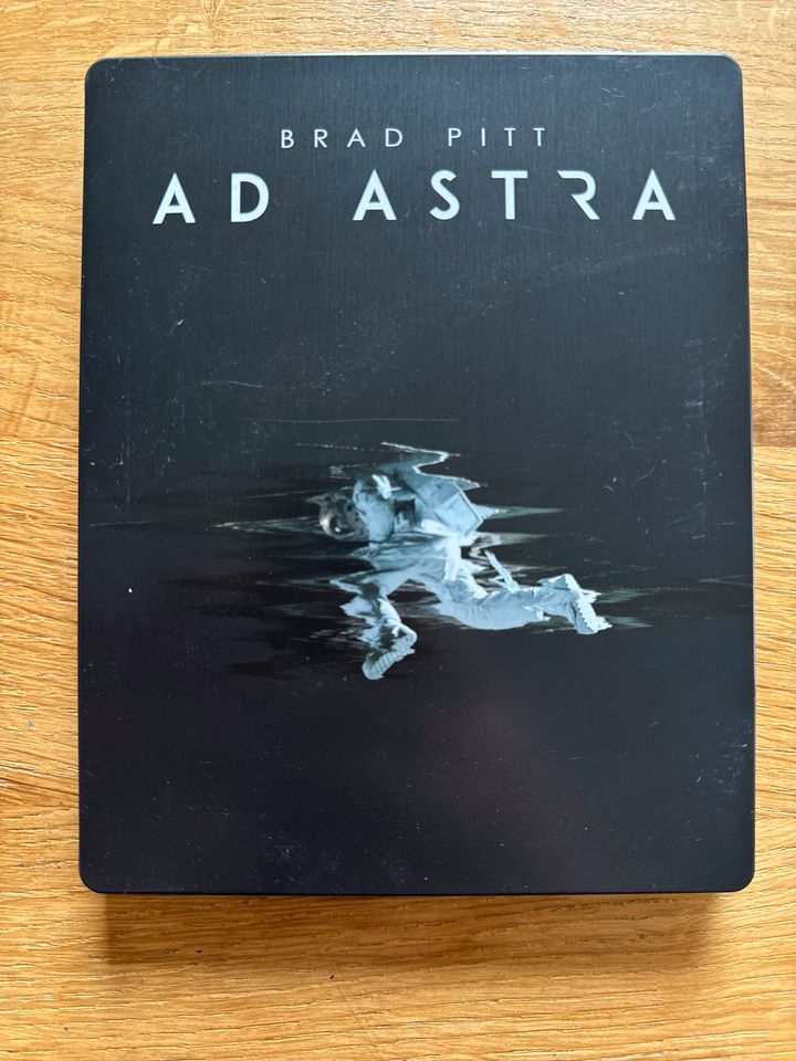 Ad Astra Steelbook in Eddelak