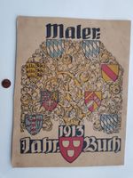 Sichel Leim Kleister Reklame Rückseite Maler Jahrbuch 1913 Baden-Württemberg - Leonberg Vorschau