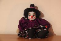 trauriger Clown mit Porzellankopf Deko Bayern - Essenbach Vorschau