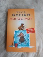 David Safier, Aufgetaut, Roman, Taschenbuch Nordrhein-Westfalen - Wegberg Vorschau