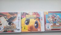 Nintendo 3DS Pokemon, Paper Mario, Pacman Niedersachsen - Drochtersen Vorschau