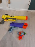 NERF X FORTNITE Blaster Gun SET TOP ZUSTAND + Pfeile Sachsen - Olbernhau Vorschau