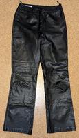 Rene Lezard Leder Hose Gr. 34 schwarz Designer Niedersachsen - Rosdorf Vorschau
