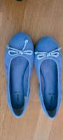 Ballerina hellblau, Gr. 38 München - Bogenhausen Vorschau