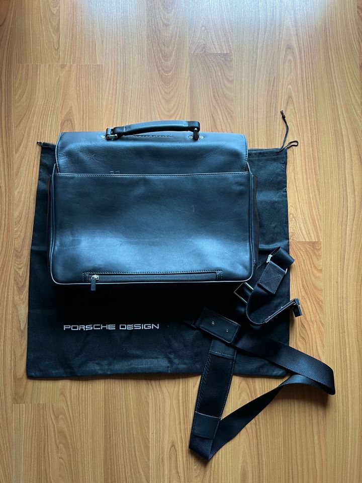 Porsche Design Aktenkoffer CL2 2.0 BriefBag FS black NEU in Düsseldorf