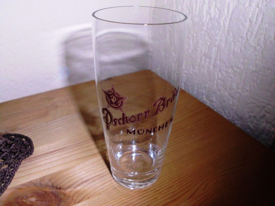 Pschorr Bräu München - Bierbecher in Merkelbach