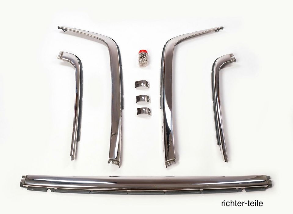 Stoßstangen Set Mercedes Benz W 107, SL ,SLC, R 107 in Luckau