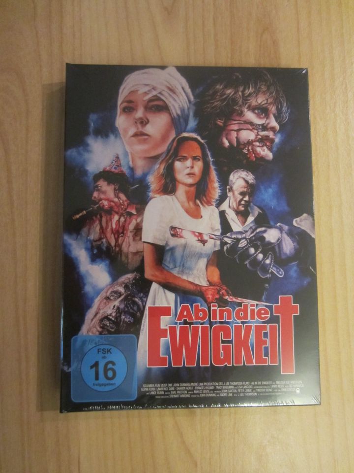 Ab in die Ewigkeit (Phantastische Filmklassiker) (Limited Mediabo in Röthenbach