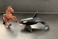 Bullyland Tiere / Orca- Schwertwal & Pferd Hessen - Münster Vorschau