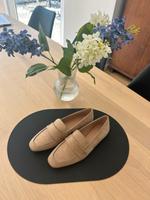 Zara Loafer 38 beige neu Wuppertal - Elberfeld Vorschau