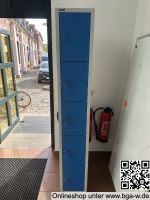 2x Spind mit 5 Fächer DELTA-V 5 Fächer grau, blau 31x50 Dresden - Äußere Neustadt Vorschau