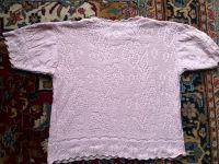 Pullover gestrickt rosa Gr 40 42 vintage kurze Ärmel France Bochum - Bochum-Nord Vorschau