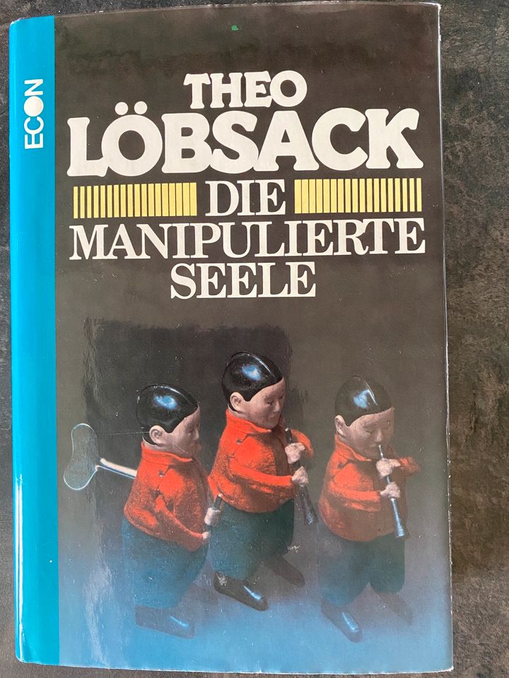 Buch die manipulierte Seele von Theo Löbsack in Rottweil