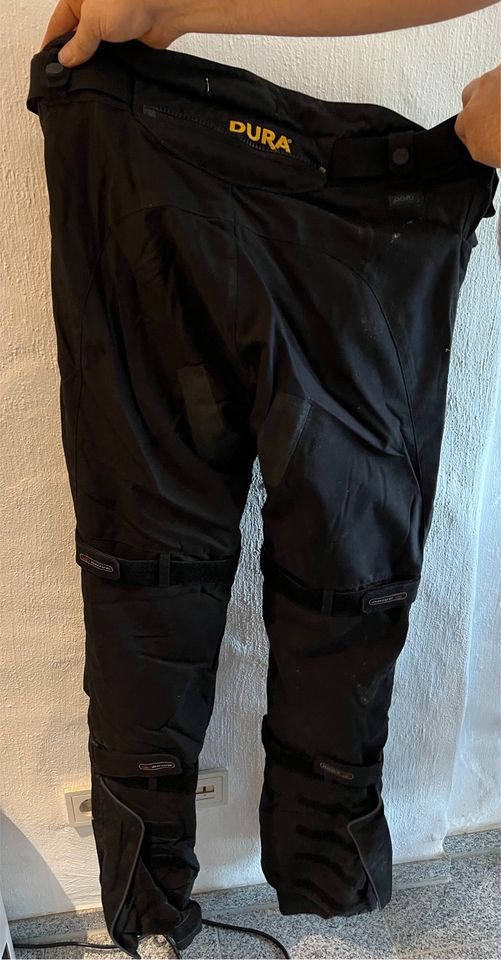 Motorrad Stoffkombi Hose/Jacke in Kierspe