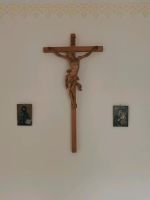 Holzkreuz mit Christus Bayern - Oberammergau Vorschau