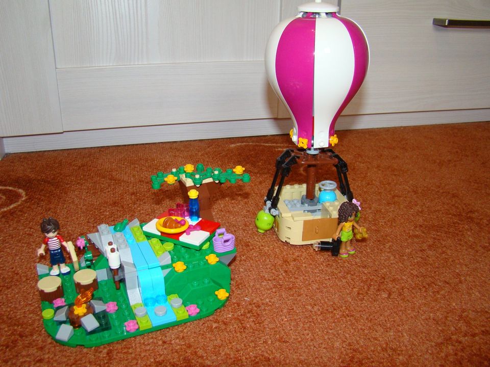 LEGO Friends 41097 Heartlake Heißluftballon, OVP, vollständig in Süderbrarup