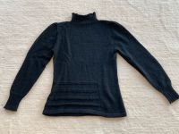 Schwarzer feiner Rollkragen Wollpullover 100 % Alpaka  Gr. S Baden-Württemberg - Ravensburg Vorschau