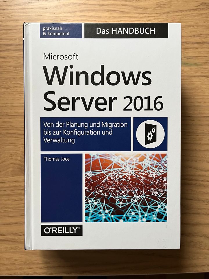 Windows Server 2016 Handbuch NEU in Niederviehbach