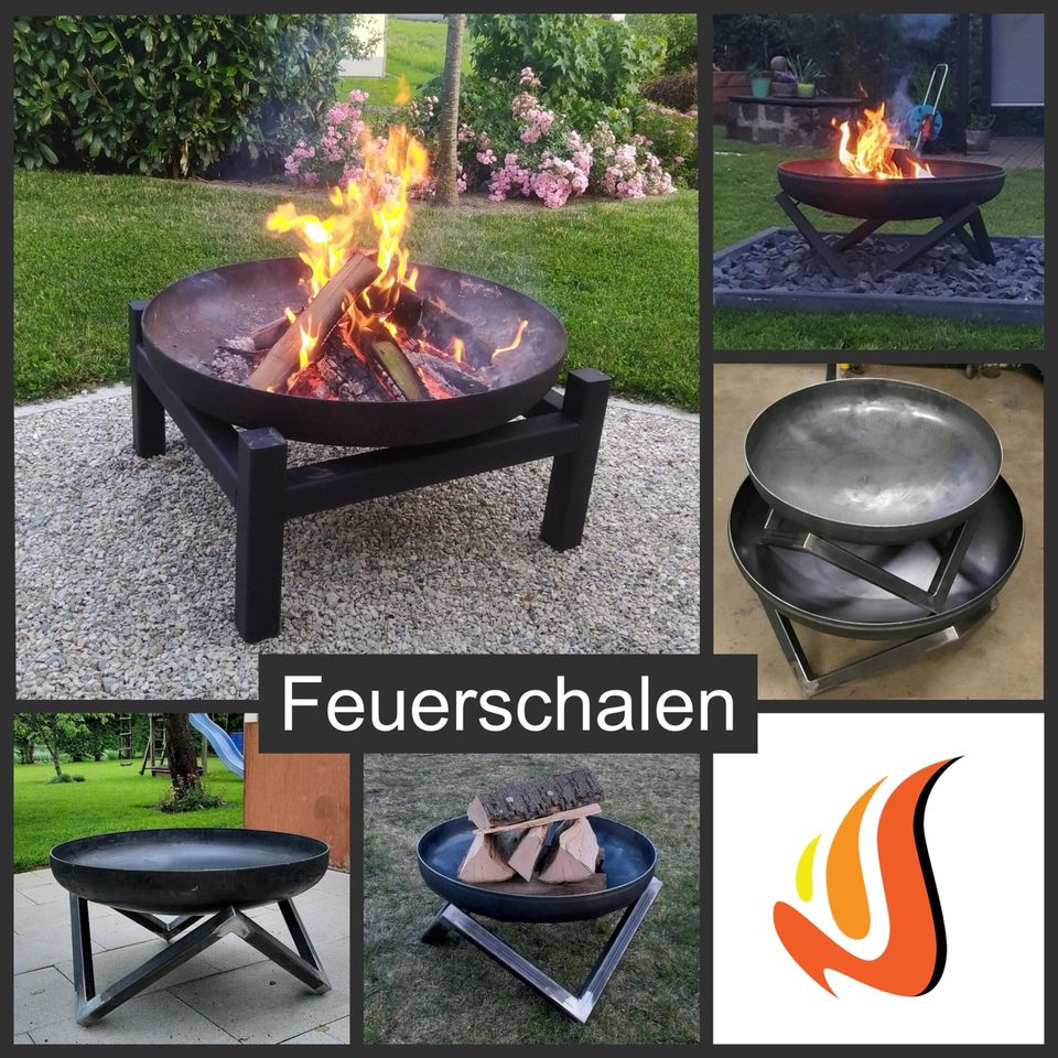 Feuerplattengrill, Plancha, Feuerplatte, Komplettset in Unterschneidheim