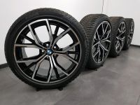 BMW Winterreifen 19 Zoll Felgen 5er G30 G31 M845 Winterräder 845M Niedersachsen - Staufenberg Vorschau