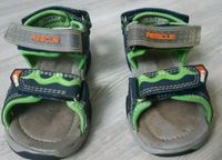 Bobby Shoes Blinker-Sandalen "Shark", Anthrazit/Grün, Größe 25 Bayern - Schweitenkirchen Vorschau