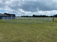 Longierzirkel mobil 17 meter  Paddock Roundpen Niedersachsen - Filsum Vorschau