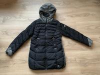 Cecil Winterjacke Mantel Gr. M schwarz-grau wie NEU Bayern - Schöllkrippen Vorschau