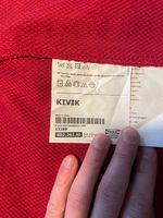 Ikea Kivik Hocker Bezug - Dansbo Rot 602.262.80 Leipzig - Altlindenau Vorschau