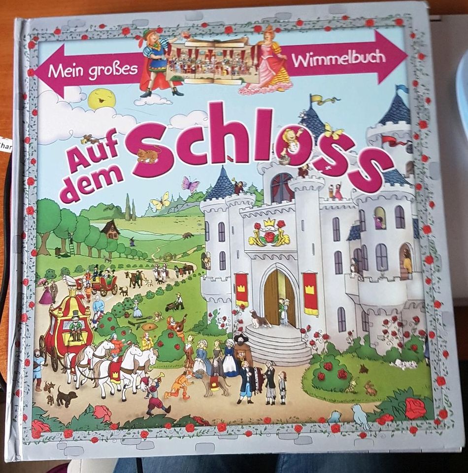 Mein großes Wimmelbuch auf dem Schloss in Heidelberg