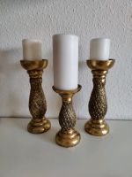 Kerzenständer, Deko, gold Nordrhein-Westfalen - Solingen Vorschau