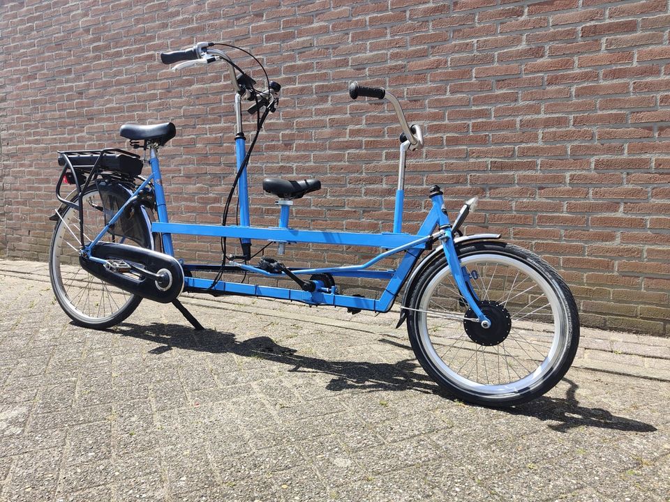 Elektro Eltern-kind tandem (Onderwater) Neues Elektro in Straelen